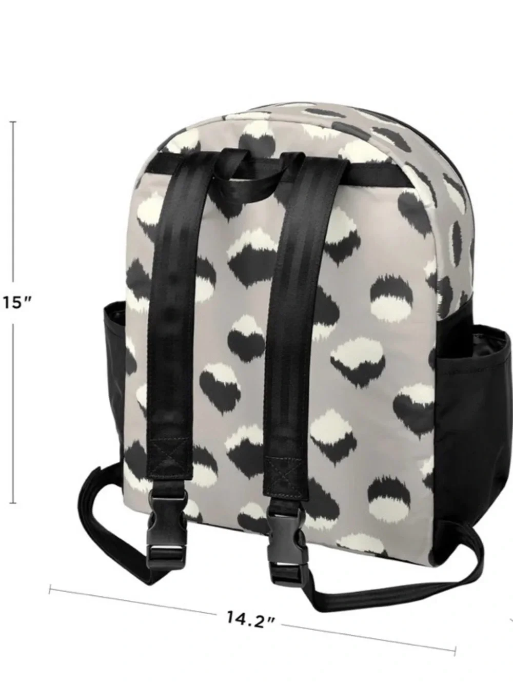 NEW Petunia Pickle Bottom District Backpack Diaper Bag in Inkblot Ikat